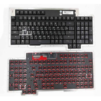 Asus ROG GX800, GX800V, GX800VH, Mechanical backlit Bulgarian BG keyboard 0KNB0-L611BG00
