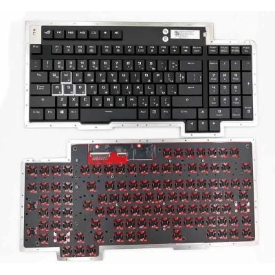 Asus ROG GX800, GX800V, GX800VH, Mechanical backlit Bulgarian BG keyboard 0KNB0-L611BG00