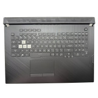 Asus ROG Strix G731, G712, G731GU, GL731GU, G712L, 8pin backlit US keyboard palmrest