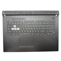 Asus ROG Strix G731, G712, G731GU, GL731GU, G712L, 8pin backlit US keyboard palmrest