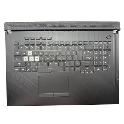 Asus ROG Strix G731, G712, G731GU, GL731GU, G712L, 8pin backlit US keyboard palmrest