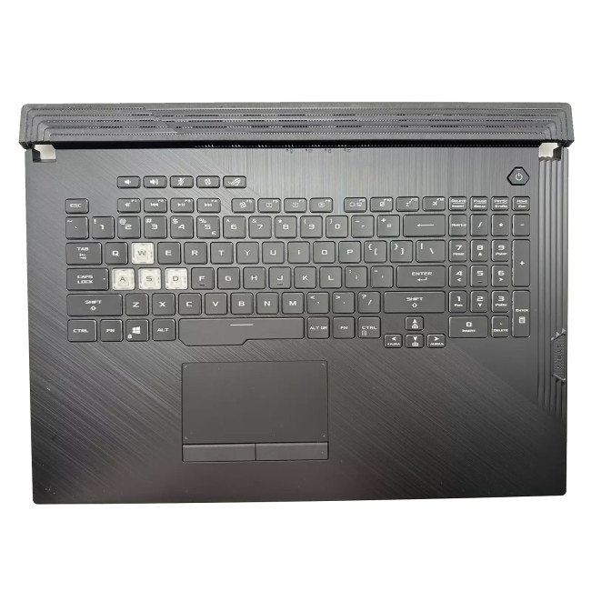 Asus ROG Strix G731, G712, G731GU, GL731GU, G712L, 8pin backlit US keyboard palmrest - main product image