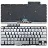 Asus Rog Zeprus GA401, GA401U, GA401M, backlit US keyboard high copy silver