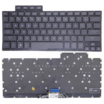 Asus Rog Zeprus GA401, GA401U, GA401M, backlit US keyboard original