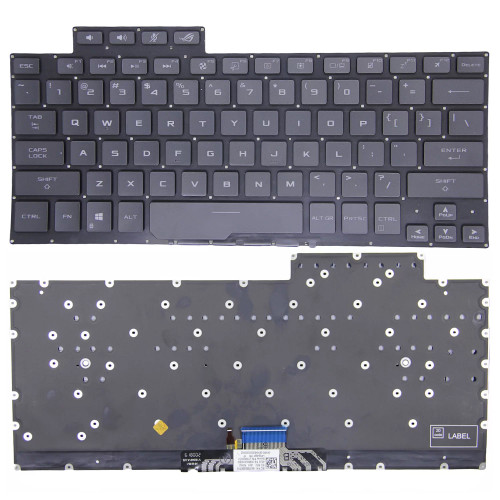 Asus Rog Zeprus GA401, GA401U, GA401M, backlit US keyboard original - main product image