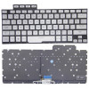 Asus Rog Zeprus GA401, GA401U, GA401M, backlit US keyboard original silver