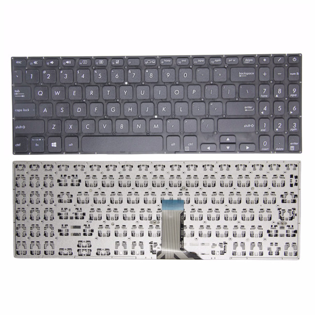 Asus S15 S5300U S5300UN X530 K530 S5300F black US keyboard - main product image
