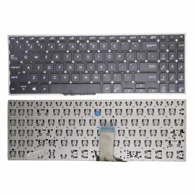 Asus S15 S5300U S5300UN X530 K530 S5300F black US keyboard OEM - main product image
