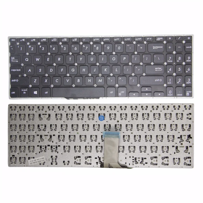 Asus S15 S5300U S5300UN X530 K530 S5300F black US keyboard OEM - main product image