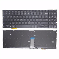 Asus S15 S5300U S5300UN X530 K530 S5300F black backlit US keyboard