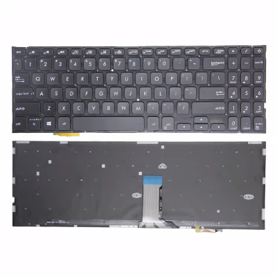 Asus S15 S5300U S5300UN X530 K530 S5300F black backlit US keyboard