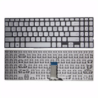 Asus S15 S5300U S5300UN X530 K530 S5300F silver US keyboard