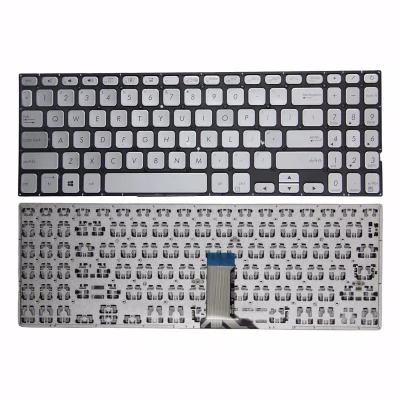 Asus S15 S5300U S5300UN X530 K530 S5300F silver US keyboard