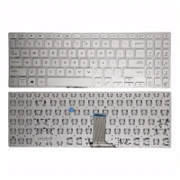 Asus S15 S5300U S5300UN X530 K530 S5300F silver US keyboard OEM