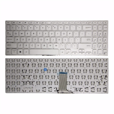 ASUS S15 S5300U S5300UN X530 K530 S5300F silver US keyboard OEM