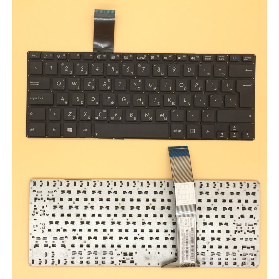 Asus S300 900 2G 4G S300C S300CA S400 S400C S400CA Greek GK keyboard - main product image