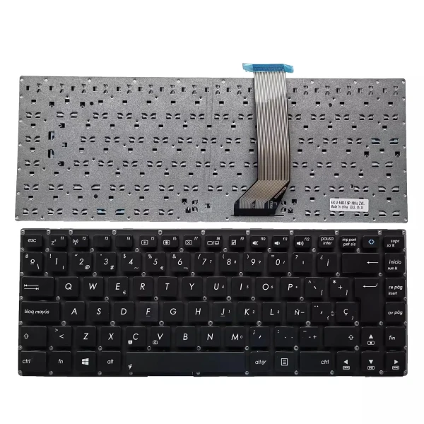 Asus S400 S400C S400CA X402 S451 s451Lb Spanish SP keyboard - main product image