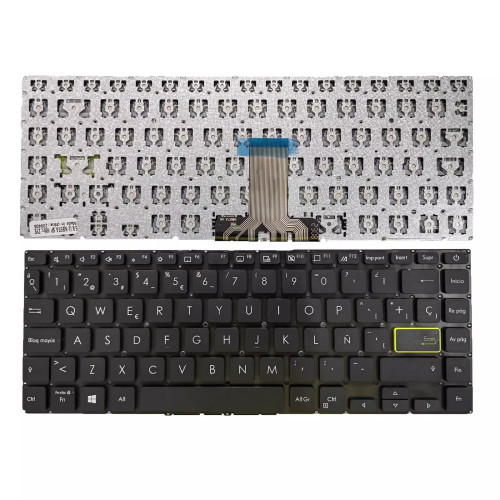 Asus S433EA S433EQ S433FA S433FL S433JQ X421 Spanish SP keyboard - main product image