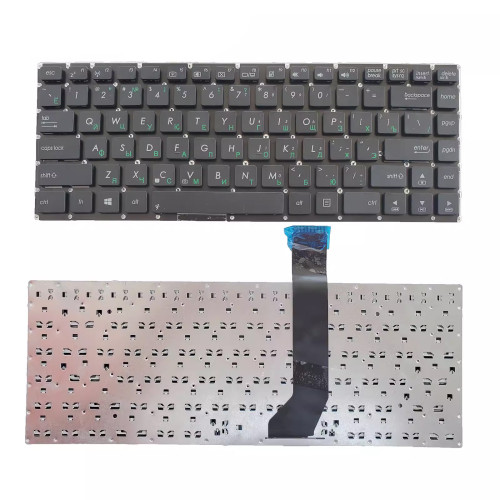 Asus S46 S46C K46 R405C A46C A46CB A46CM E46C S405C Russian RU keyboard - main product image