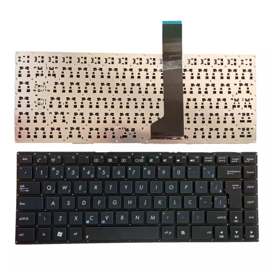 Asus S46 S46C S46CA S46CB S46CM K46 K46C Brazilian BR keyboard - main product image