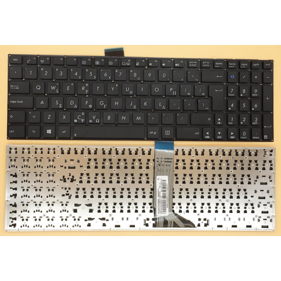 Asus S500 S550 S500CA V500C F502 F502C Greek GK keyboard original - main product image