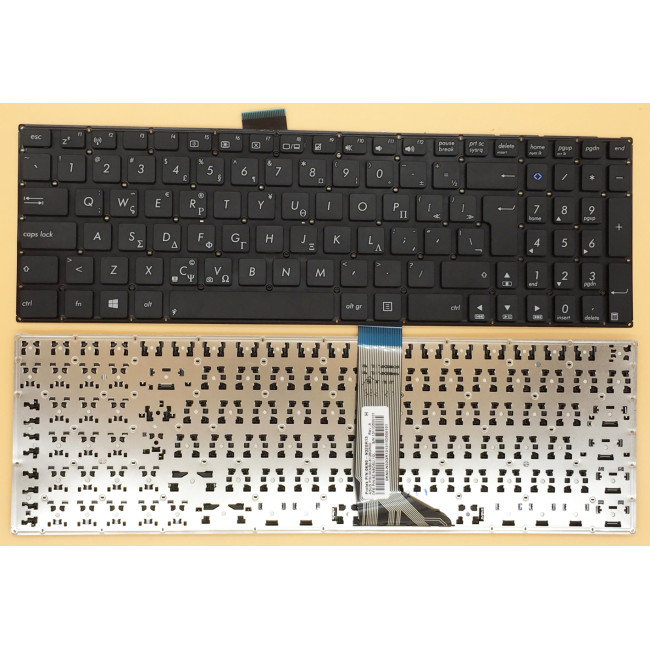 Asus S500 S550 S500CA V500C F502 F502C Greek GK keyboard original - main product image