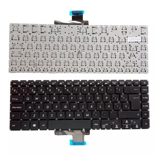 Asus VivoBook S510 X510 X510UQ A510U K510U Spanish SP keyboard - main product image