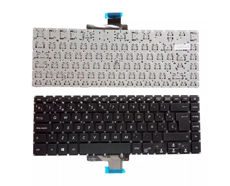 Asus VivoBook S510 X510 X510UQ A510U K510U Spanish SP keyboard - additional view 
