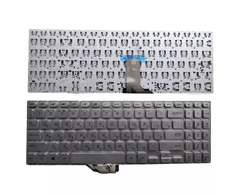 ASUS S530 S530UA S530UN S530FA S5300F silver Russian RU keyboard