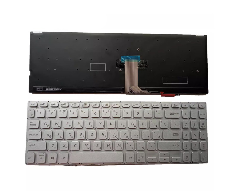 ASUS S530 S530UN S530FA S5300 S5300FN backlit Russian RU keyboard