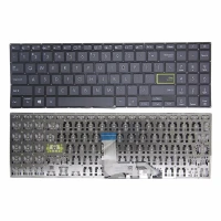 Asus VivoBook X513 M513 E510 V5050 V5100E M5100 K513 FL8800 black US keyboard