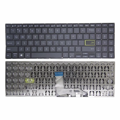 Asus VivoBook X513 M513 E510 V5050 V5100E M5100 K513 FL8800 black US keyboard