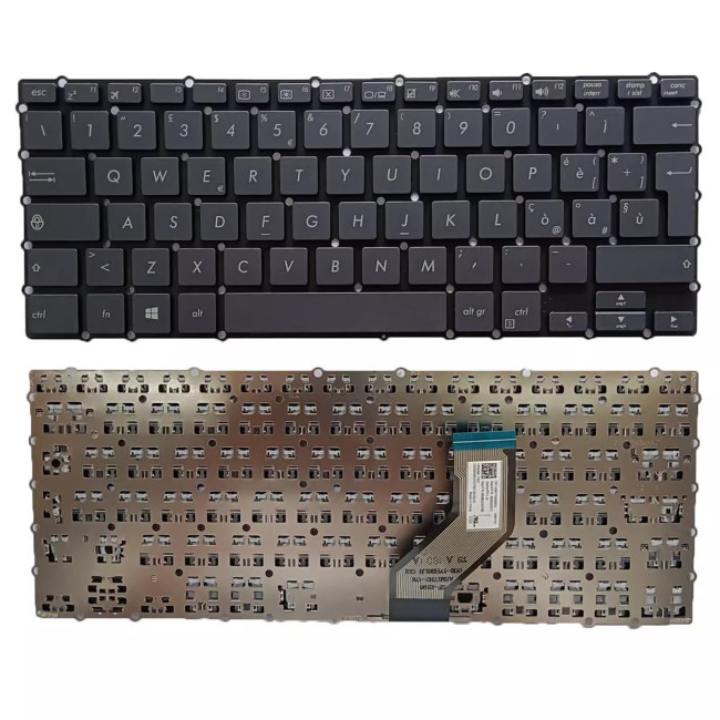 Asus TP370 TP370QL Italian IT keyboard - main product image