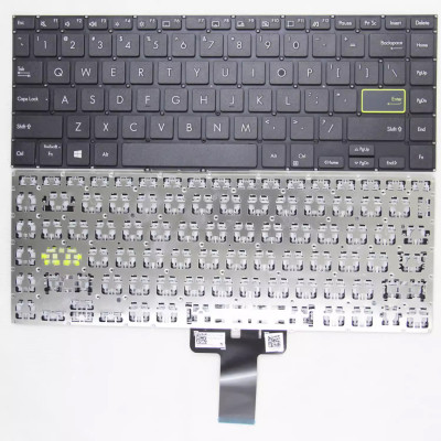 Asus TP420 TM420 TP470 S4600 V4050F E410M delete black US keyboard