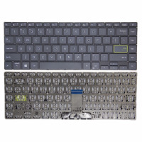 Asus TP420 TM420 TP470 S4600 V4050F E410M power black US keyboard