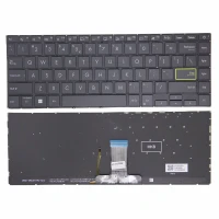 Asus TP420 TM420 TP470 S4600 V4050F E410M power black backlit US keyboard