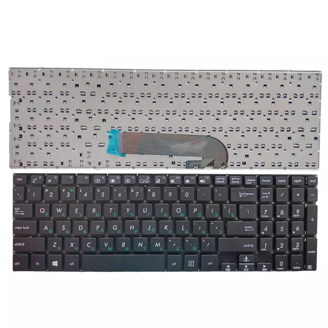 Asus TP500 TP500L TP500LA TP500LB TP500LN Russian RU keyboard - main product image