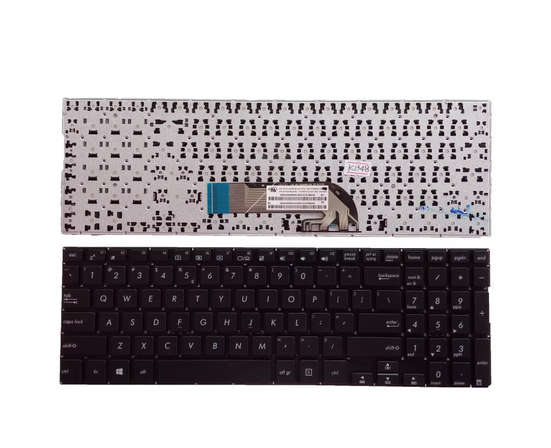 Asus TP500 TP500L TP500LA TP500LB TP500LN US keyboard - additional view 