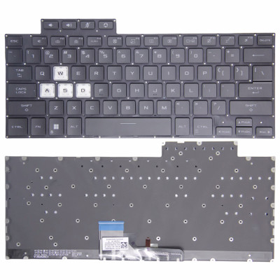 Asus TUF Air FX516 FX516P FX516PR FX516PM FA516 black backlit US keyboard