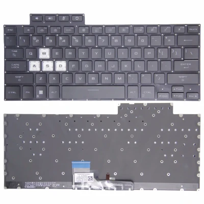 Asus TUF Air FX516 FX516P FX516PR FX516PM FA516 black backlit US keyboard