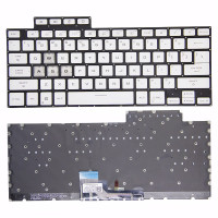 Asus TUF Air FX516 FX516P FX516PR FX516PM FA516 white backlit US keyboard