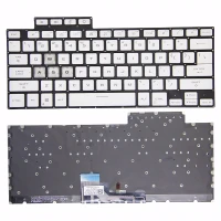 Asus TUF Air FX516 FX516P FX516PR FX516PM FA516 white backlit US keyboard