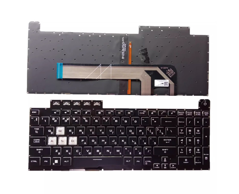 ASUS TUF Gaming FA506 FA506H FX506 FX706L FA706 backlit Russian RU keyboard