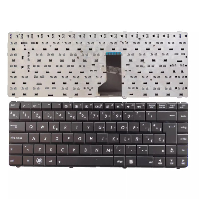 Asus U35J U80 U80E U80V K43 K43BR K43BY Spanish SP keyboard - main product image