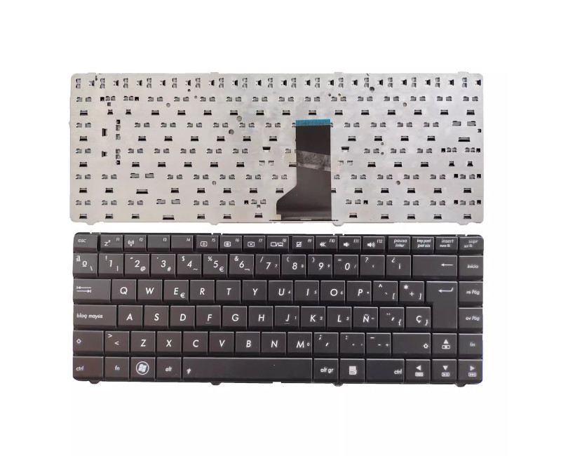 Asus U35J U80 U80E U80V K43 K43BR K43BY Spanish SP keyboard - additional view 