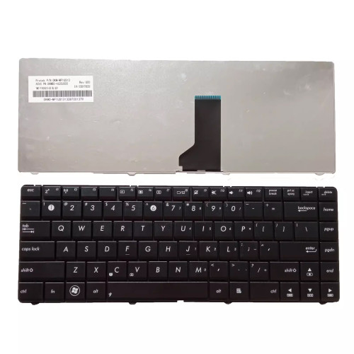 Asus U35J U80 U80E U80V K43 K43BR K43BY US keyboard - main product image