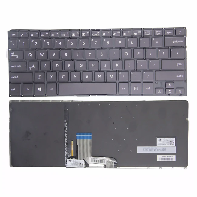 Asus U4000U UX310 RX310 RX410 U310U UX4000 UX410 U410U backlit US keyboard original - main product image