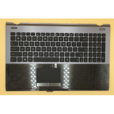 Asus U56 U56E black US keyboard palmrest 90R-N6K1K1000Y