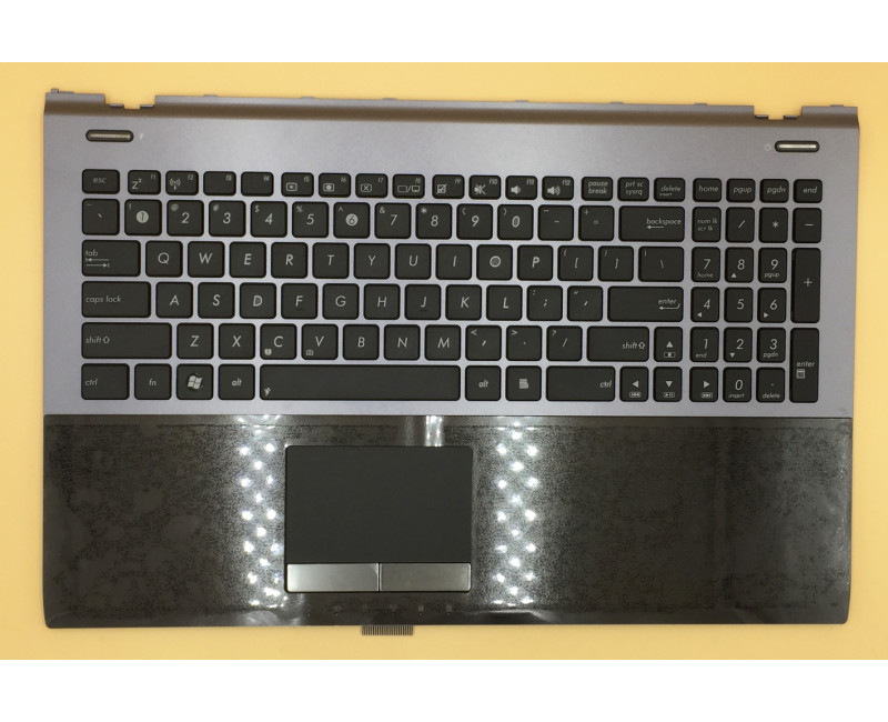 ASUS U56 U56E black US keyboard palmrest 90R-N6K1K1000Y