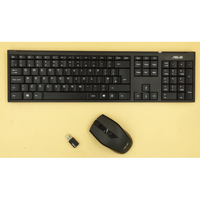 Asus U79 U79K/M wireless Wireless 2.4Ghz keyboard with mouse UK layout - main product image